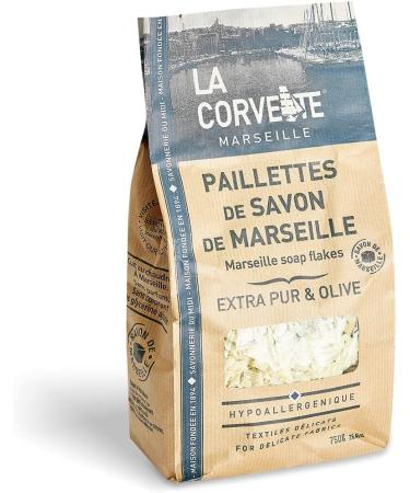 La Corvette Savon de Marseille en Paillettes 750 g - Buy Online on GoSupps.com