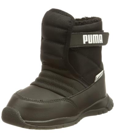PUMA Unisex Baby Nieve Boot WTR Ac Inf Sneaker 5 UK Child Black
