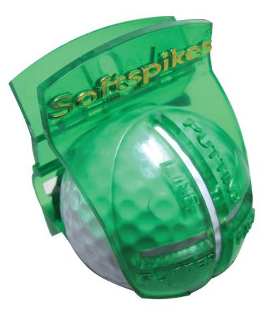 Softspikes BLM8006 Golf Ball Alignment Tool , Green