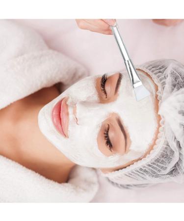 24-Piece Transparent Facial Mask Brush Set for Professional Makeup Application and DIY Needs - Buy Online on GoSupps.com