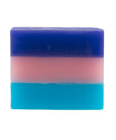 Blossom Triple Layer Hydrating Body Soap Bar | Moisturizing Glycerin & Hyaluronic Acid | Cruelty-Free | 100g | Vanilla Scent for Men & Women - Buy Online on GoSupps.com