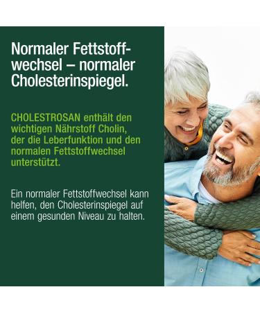 Buy Vitaciv Cholestrosan - Natural Cholesterol Capsules | 400mg Artichoke Extract Curcuma & Vegan - 60 Pieces - Buy Online on GoSupps.com