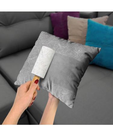 Purple Butterfly Bamboo Foot Roll - 540 Leaves Extremely Adhesive | 6 Rolls + Bamboo Grip & Dust Cover | Perfect for Clothing Car Sofa - International Shipping Available - Buy Online on GoSupps.com