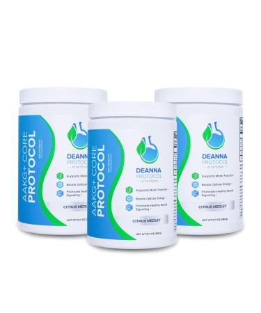 Deanna Protocol - AAKG+ Core Powder (3 Pack Citrus Medley)
