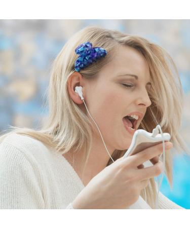 Lurrose Tortoiseshell Hair Claws - Acetate Leaf French Design Clips for Women & Girls - Ponytail Holders (Color 4) - Buy Online on GoSupps.com