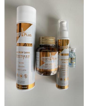 3 Months Hair Care & Protection Set | Anti Hair Loss Solution - Shop Internationally - Buy Online on GoSupps.com