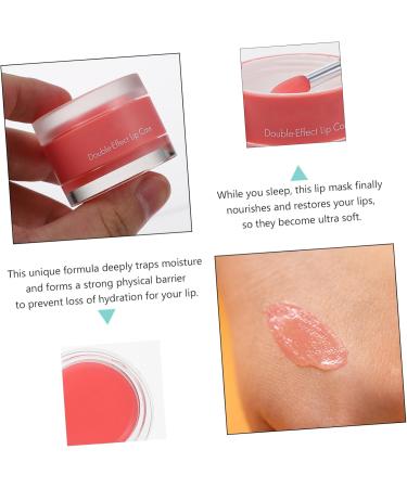 Masque L vres Hydratant et Nourrissant 1 Lot Compact la Fraise pour Femmes Soin R parateur Exfoliant L vres S ches Voyage - Buy Online on GoSupps.com