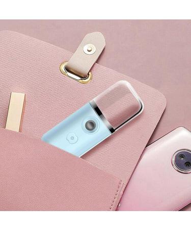 Nano Mister | Sprayer Mister Hydrating Portable - Eyelash Aftercare Tool - Rechargeable Face Steamer for Lash Salon Make-Up & Skincare Treatments Ngumms Blue - Buy Online on GoSupps.com