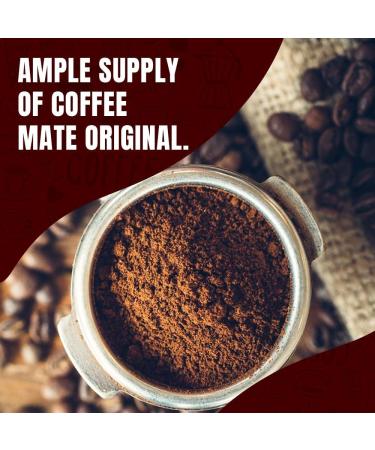 Direct Mart Coffee Mate Original Coffee 550g | Smooth and Creamy Original Tasty Enjoy Its Creamy Smooth and Silky Taste - Pack of 2 - Buy Online on GoSupps.com