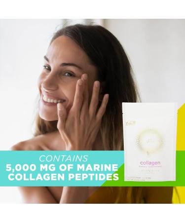 AdvoCare Glow Collagen Dietary Supplement - Marine Collagen Supplement for Nail Skin & Hair Care - Includes Vitamins C D & E - 14 Stick Packs - Buy Online on GoSupps.com