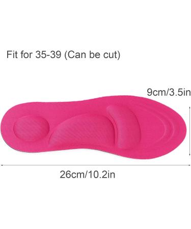 Arch Support Insoles for Walking | Comfortable & Breathable Shoe Sponge Pad - International Shipping - Buy Online on GoSupps.com