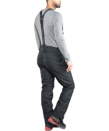 Maier Sports Men's Ski Pants Corban T 52 Black - High-Performance Winter Wear for Ultimate Comfort - Buy Online on GoSupps.com