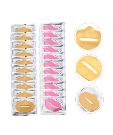MERRYHAPY 20Pcs Lip Plumper Mask Hydrating Lip Care Membrane for Moisture Exfoliation Aging and Nourishing Random Styles Packaging Each - Buy Online on GoSupps.com