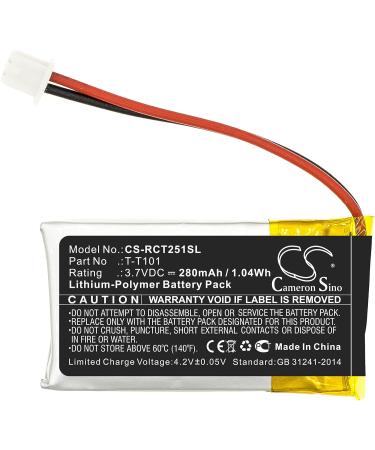 Battery Replacement for RCA 25111 25270 25211 25065 - High-Quality Long-Lasting Power Solution | Fast International Shipping - Buy Online on GoSupps.com