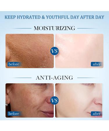 Premium Collagen Face Serum | Hydrating Anti-Aging Formula for Dry Skin | Reduce Wrinkles & Control Oil - Buy Online on GoSupps.com