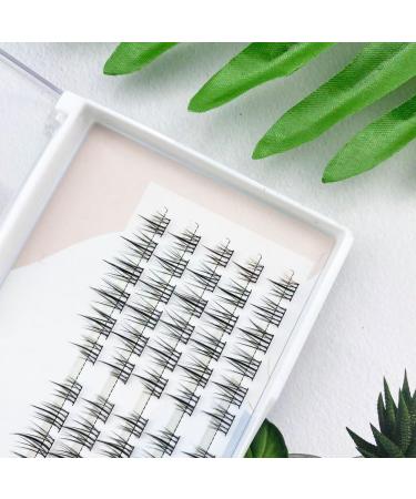 Cluster Lashes - Reusable False Eyelashes for a Natural Look Super Thin Band DIY Lash Extension Kits - Buy Online on GoSupps.com
