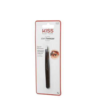 Kiss New York Tweezer Premium Precision Slant Tip - TWZ01 | Shop Now - Buy Online on GoSupps.com