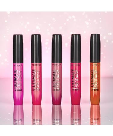 Catrice Ultimate Stay Waterfresh Lip Tint - Mask Proof Lip Color (050 | BFF) Vegan & Cruelty Free - Buy Online on GoSupps.com