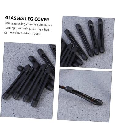 Coolhiya 10 Pairs Silicone Glasses Repair Set - Anti-Slip Ear Holders & Cozy Temple Covers - Protect Your Glasses (5.5x0.8cm) - Buy Online on GoSupps.com