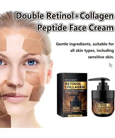 Cr me Hydratante For Le Visage - Soin Hydratant For Peaux S ches Resserre Les Pores Et Lisse La Peau - Buy Online on GoSupps.com