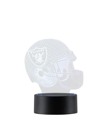 FOCO Las Vegas Raiders NFL Helmet Desk Light
