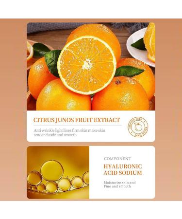 Rose Starry Sky Eye Care - Hydrating Brightening Moisturizer for Wrinkles - Pink Orange - International Shipping - Buy Online on GoSupps.com