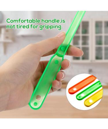 60 Pack Hand Shaped Fly Swatter Manual Colorful Heavy Duty Plastic Long Handle Large Funny 17 Inch Fly Killer for Home Indoor Outdoor - Buy Online on GoSupps.com