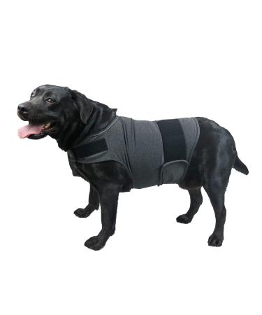 Kittystar Breathable Thunder Shirts for Dogs dog vest anxiety jacket for puppies calming coat fear relief (gray XL) - Buy Online on GoSupps.com