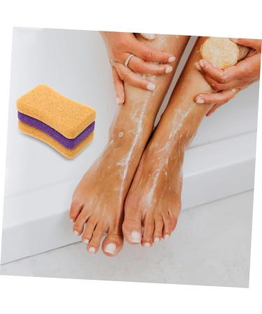 FRCOLOR 6pi ces Outils Exfoliants Pierre P dicure Pour liminer La Peau Morte Accessoires De Massage Pour Couleur Al atoire 1 unit (Lot de 1) - Buy Online on GoSupps.com