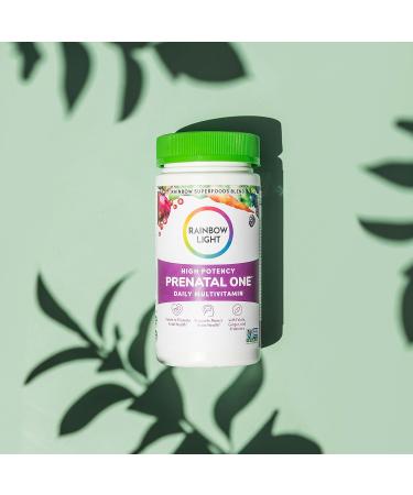 Rainbow Light Multi Prenatal One Vibrance - 120 Count | Optimal Nutrition for Moms - Buy Online on GoSupps.com