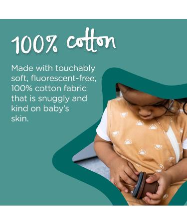 Tommee Tippee Baby Sleep Bag 6-18m 1.0 TOG | Original Grobag | Hip-Healthy Design | Soft Cotton-Rich Fabric | Sleeping Pip - Buy Online on GoSupps.com
