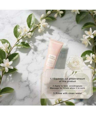 Purifying Exfoliating Gel Gentle Exfoliating Gel for Face Facial - Exfoliatings Gels Scrub Gentle Exfoliatings Facial Cleanser for All Skin Types (2 PCS) - Buy Online on GoSupps.com