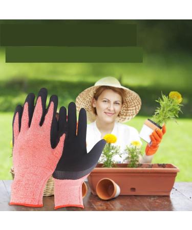 SEPTAM Cleaning Gloves Garden Gloves Digging Planting Waterproof Work Gloves Florist Gardening Weeding - Buy Online on GoSupps.com