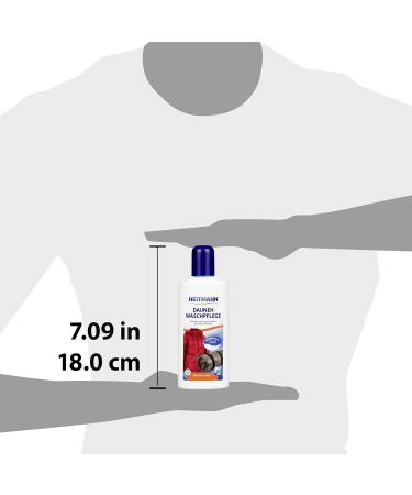 Heitmann Daunenw sch 250 ml | Optimale Pflege f r Daunendecken & -kissen Internationelle Lieferung - Buy Online on GoSupps.com