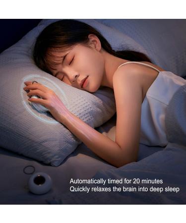 Handheld Sleep Aid Device Calm Palm Sleep Aid USB Charging Microcurrent Holding Sleep Instrument for Fast and Deep Sleep Mini Hand Held Sleeping Aids Device for Insomnia Relief Relieve Anxiety - Buy Online on GoSupps.com