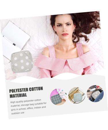 Magiclulu 4-Piece Women's Storage Bag Set | Portable Diaper & Menstrual Band Holder | Tampon Organizer - Buy Online on GoSupps.com