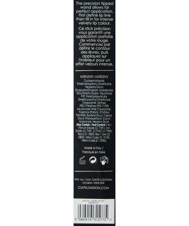 Ciate London Liquid Velvet Lipstick - Obsession | Long-Lasting Highly Pigmented | Shop Internationally - Buy Online on GoSupps.com