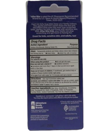 After Bite The Itch Eraser for Kids - 0.70 oz Pack of 10 | Fast Relief from Insect Bites | International Shipping Available - Buy Online on GoSupps.com