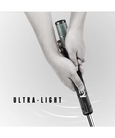 Champkey CT2 Pistol Golf Putter Grip - Lightweight & Comfortable | Advanced Texture Control for High Feedback - Standard Grey - Buy Online on GoSupps.com