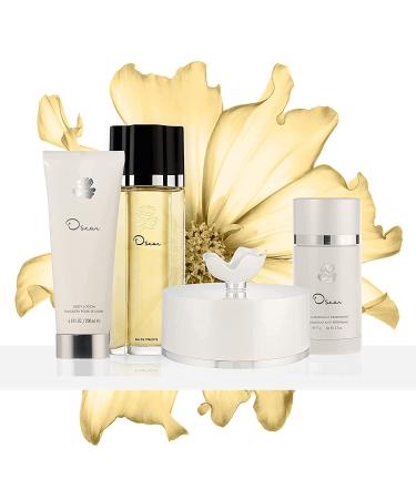 Oscar de la Renta Signature Collection 3 Piece Gift Set for Women - Perfume Spray & Body Lotion - Buy Online on GoSupps.com