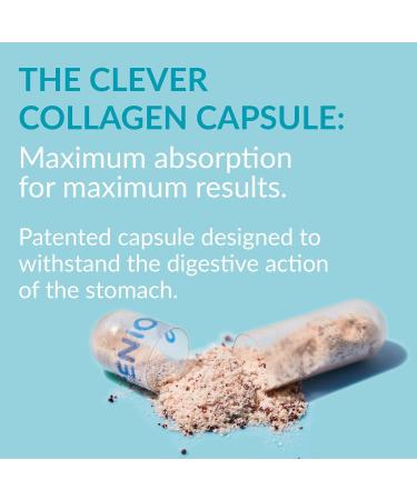 InGenious Beauty Ultimate Collagen Supplements 15 Day - 45 Capsules - Buy Online on GoSupps.com