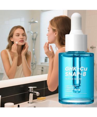  Dgayaeic GHK - Peptide Facial Moisturizer Deeply Nourishing Formula 30ml Firming Fast-Absorbing Facial Moisturizer Helps Improve the Appearance of Firmness - Buy Online on GoSupps.com