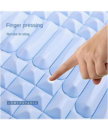 Refresh Neck and Back Cracker - Pain Relief Adjustable Spine Board & Posture Correction | Multi-Level Lower Back Extensor - Blue - Buy Online on GoSupps.com