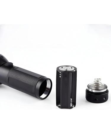 Retoo UV Black Light Flashlight | Spot Dried Stains & Detect Fake Currency | Ideal for Pets & Home Use - Buy Online on GoSupps.com