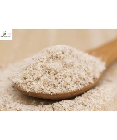 Jiva USDA Organic Whole Husk Psyllium (Isabgol) - 12 Ounce Can - Pack of 1 - Buy Online on GoSupps.com