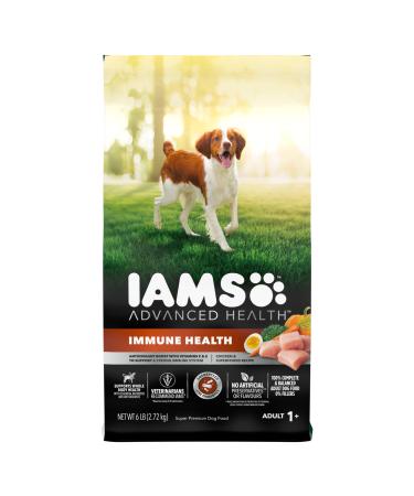 IAMS ADVANCED HEALTH Dog Food Dry IMMUNE HEALTH Adult Chicken & Superfoods Recipe 2.72kg Bag 2.72 kg (Pack of 1)