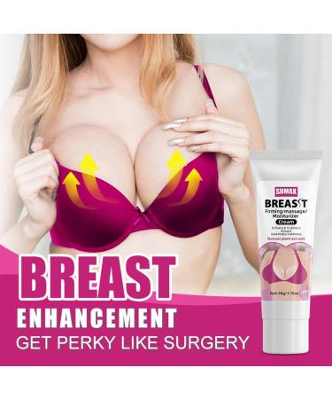 Breast Enhancement Cream Natural Breast Enlargement Cream for Breast Growth & Bigger Breast Firms Plumps and Lifts Your Breasts Improves Sagging Breasts 50g - Buy Online on GoSupps.com