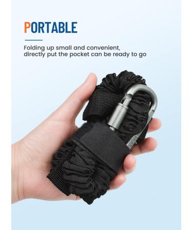 VNVM Kayak Paddle Leash 2 Pack  Paddle Leash Lightweight Coiled Kayak Rod Leashes for SUP Kayaking Canoing Fishing Boating Black 2 packs - Buy Online on GoSupps.com