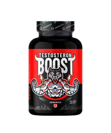 Compl ment Alimentaire 'Testosteron Boost' Vitalit Masculine et Soutien Sexuel avec Maca Serenoa Repens Ginseng 30 G lules