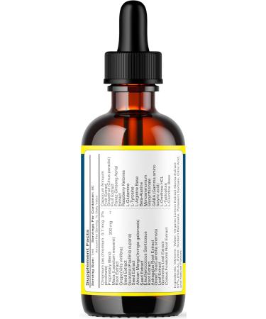 LIVORKA KeySlim Drops Dietary Liquid Support Supplement - 1 Bottle (30 Day Supply) - Buy Online on GoSupps.com